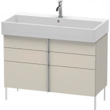 Duravit VA658809191 - Duravit Vero Air Floor Standing Vanity Unit  Taupe Matte