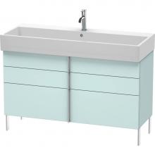 Duravit VA658900909 - Duravit Vero Air Floor Standing Vanity Unit  Light Blue Matte