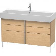 Duravit VA658901212 - Duravit Vero Air Floor Standing Vanity Unit  Brushed Oak