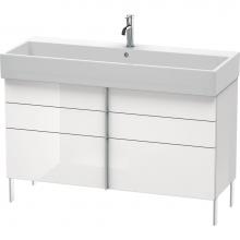 Duravit VA658902222 - Duravit Vero Air Floor Standing Vanity Unit  White High Gloss