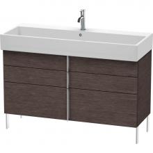 Duravit VA658907272 - Duravit Vero Air Floor Standing Vanity Unit  Brushed Dark Oak