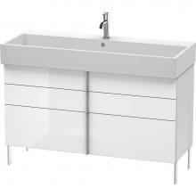 Duravit VA658908585 - Duravit Vero Air Floor Standing Vanity Unit  White High Gloss