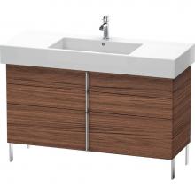 Duravit VE641502121 - Duravit Vero Floor Standing Vanity Unit  Dark Walnut