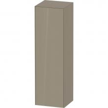 Duravit WT1332LH2H2 - White Tulip Semi-Tall Cabinet Stone Gray