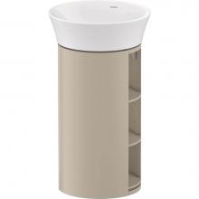 Duravit WT423906060 - White Tulip Floorstanding Vanity Unit Taupe