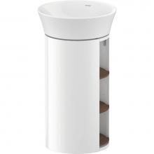 Duravit WT423907785 - White Tulip Floorstanding Vanity Unit American Walnut