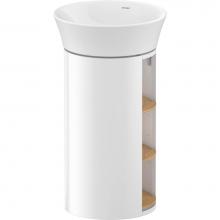 Duravit WT42390H585 - White Tulip Floorstanding Vanity Unit Natural Oak