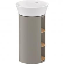 Duravit WT42390H592 - White Tulip Floorstanding Vanity Unit Natural Oak