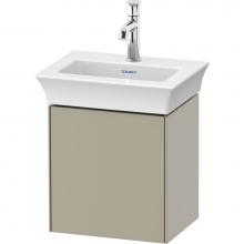 Duravit WT4240L6060 - White Tulip Wall-Mounted Vanity Unit Taupe