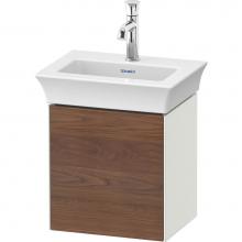 Duravit WT4240R7736 - White Tulip Wall-Mounted Vanity Unit American Walnut