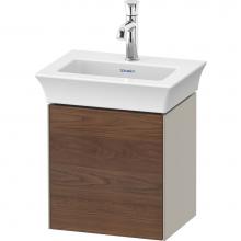 Duravit WT4240L7760 - White Tulip Wall-Mounted Vanity Unit American Walnut