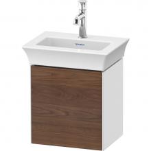 Duravit WT4240R7785 - White Tulip Wall-Mounted Vanity Unit American Walnut