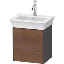 Duravit WT4240L77H1 - White Tulip Wall-Mounted Vanity Unit American Walnut