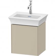 Duravit WT4240LH3H3 - White Tulip Wall-Mounted Vanity Unit Taupe