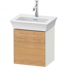 Duravit WT4240RH536 - White Tulip Wall-Mounted Vanity Unit Natural Oak