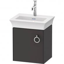 Duravit WT4250L5858 - White Tulip Wall-Mounted Vanity Unit Graphite