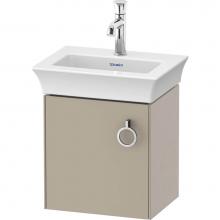 Duravit WT4250L6060 - White Tulip Wall-Mounted Vanity Unit Taupe