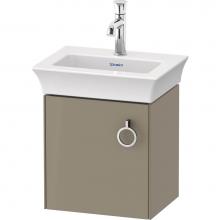 Duravit WT4250LH2H2 - White Tulip Wall-Mounted Vanity Unit Stone Gray