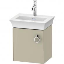 Duravit WT4250LH3H3 - White Tulip Wall-Mounted Vanity Unit Taupe