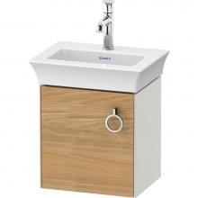 Duravit WT4250LH539 - White Tulip Wall-Mounted Vanity Unit Natural Oak