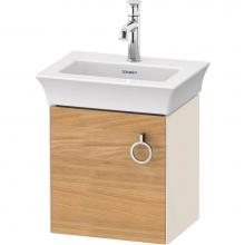 Duravit WT4250LH5H4 - White Tulip Wall-Mounted Vanity Unit Natural Oak