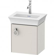 Duravit WT4250R3939 - White Tulip Wall-Mounted Vanity Unit Nordic White