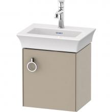 Duravit WT4250R6060 - White Tulip Wall-Mounted Vanity Unit Taupe