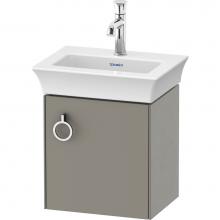 Duravit WT4250R9292 - White Tulip Wall-Mounted Vanity Unit Stone Gray