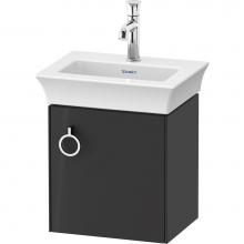 Duravit WT4250RH1H1 - White Tulip Wall-Mounted Vanity Unit Graphite