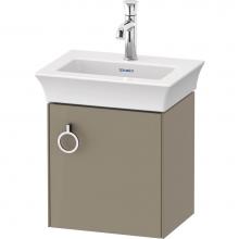 Duravit WT4250RH2H2 - White Tulip Wall-Mounted Vanity Unit Stone Gray