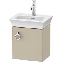 Duravit WT4250RH3H3 - White Tulip Wall-Mounted Vanity Unit Taupe