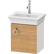 Duravit WT4250RH539 - White Tulip Wall-Mounted Vanity Unit Natural Oak