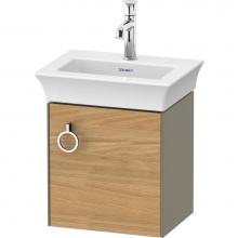 Duravit WT4250RH5H2 - White Tulip Wall-Mounted Vanity Unit Natural Oak