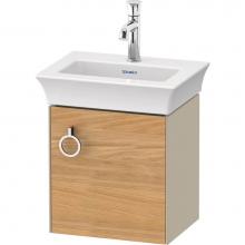 Duravit WT4250RH5H3 - White Tulip Wall-Mounted Vanity Unit Natural Oak