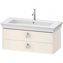 Duravit WT43520H4H4 - White Tulip Wall-Mounted Vanity Unit Nordic White High Gloss