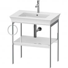 Duravit WT4543L8585 - White Tulip Floorstanding Metal Console White High Gloss