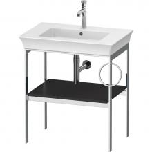 Duravit WT4543R5858 - White Tulip Floorstanding Metal Console Graphite Satin Matte