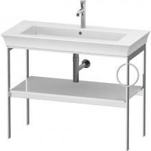 Duravit WT4544R8585 - White Tulip Floorstanding Metal Console White High Gloss