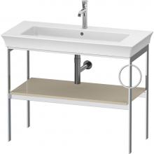 Duravit WT4544RH3H3 - White Tulip Floorstanding Metal Console Taupe High Gloss