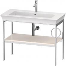 Duravit WT4544RH4H4 - White Tulip Floorstanding Metal Console Nordic White High Gloss