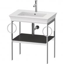 Duravit WT4546B5858 - White Tulip Floorstanding Metal Console