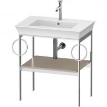 Duravit WT4546B6060 - White Tulip Floorstanding Metal Console