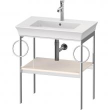 Duravit WT4546BH4H4 - White Tulip Floorstanding Metal Console