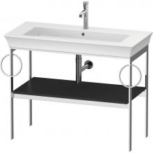 Duravit WT4547B5858 - White Tulip Floorstanding Metal Console