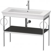 Duravit WT4547BH1H1 - White Tulip Floorstanding Metal Console