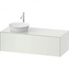 Duravit WT4977L3636 - White Tulip Wall-Mounted Vanity Unit White