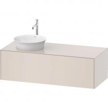 Duravit WT4977L3939 - White Tulip Wall-Mounted Vanity Unit Nordic White