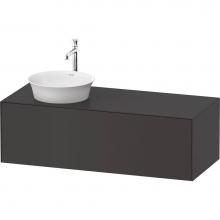 Duravit WT4977L5858 - White Tulip Wall-Mounted Vanity Unit Graphite