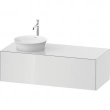 Duravit WT4977L8585 - White Tulip Wall-Mounted Vanity Unit White