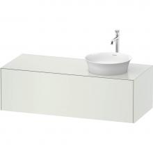 Duravit WT4977R3636 - White Tulip Wall-Mounted Vanity Unit White